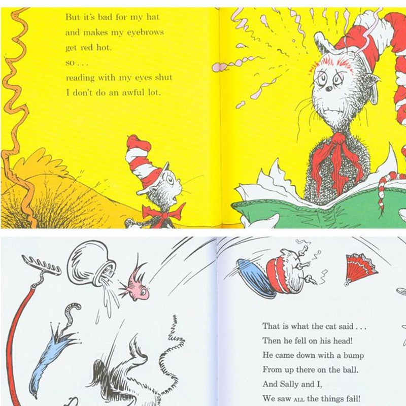 Random 1 Book Dr.Seuss Interes - Kids Education Story review and price