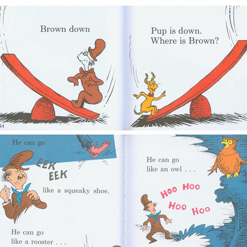 Random 1 Book Dr.Seuss Interes - Kids Education Story review and price