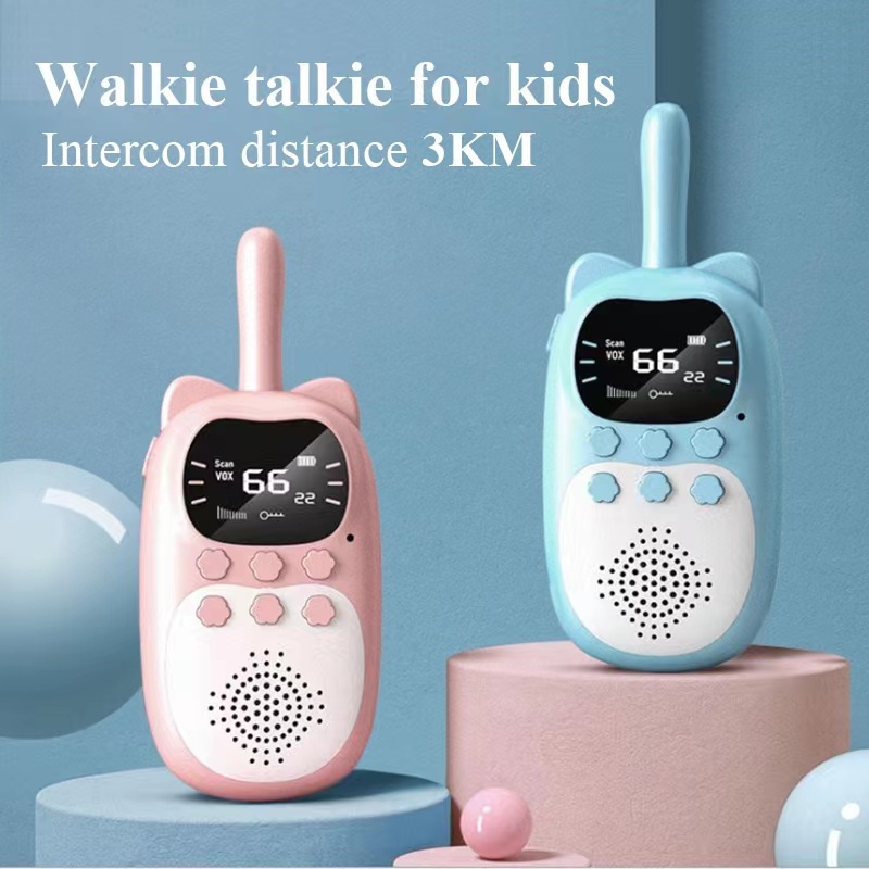 Kids Walkie Talkie 2PCS Electr - Kids Education Phone review and price