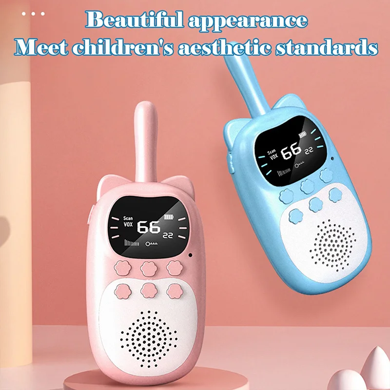 Kids Walkie Talkie 2PCS Electr - Kids Education Phone review and price