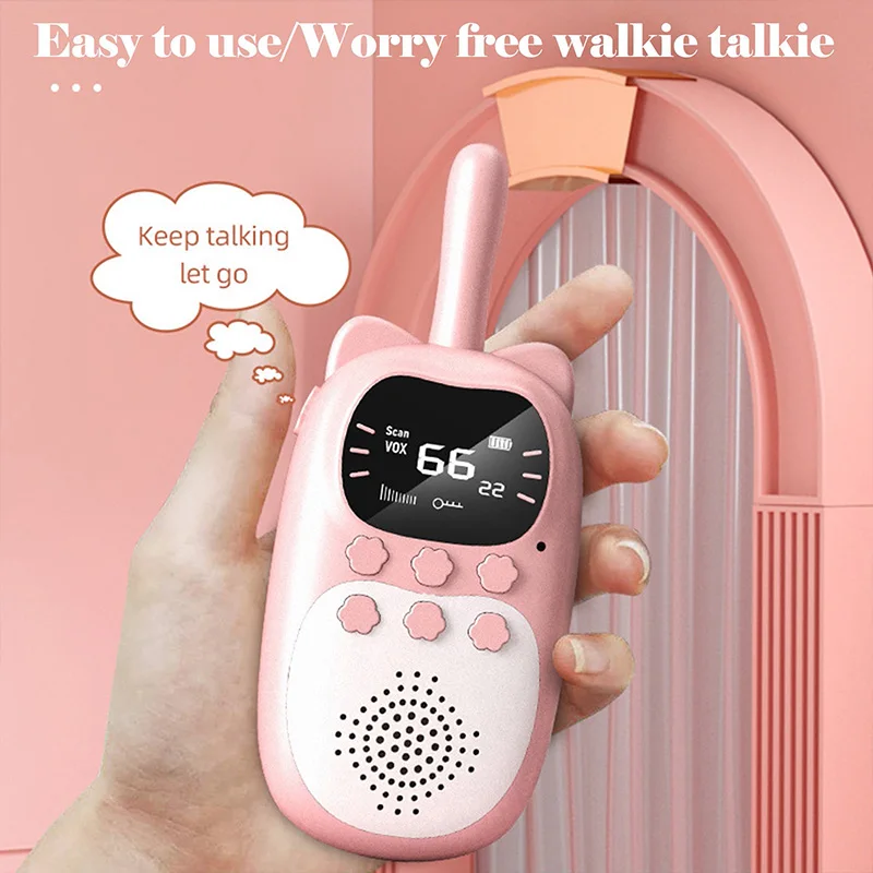 Kids Walkie Talkie 2PCS Electr - Kids Education Phone review and price