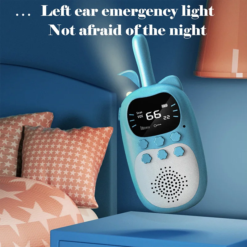 Kids Walkie Talkie 2PCS Electr - Kids Education Phone review and price