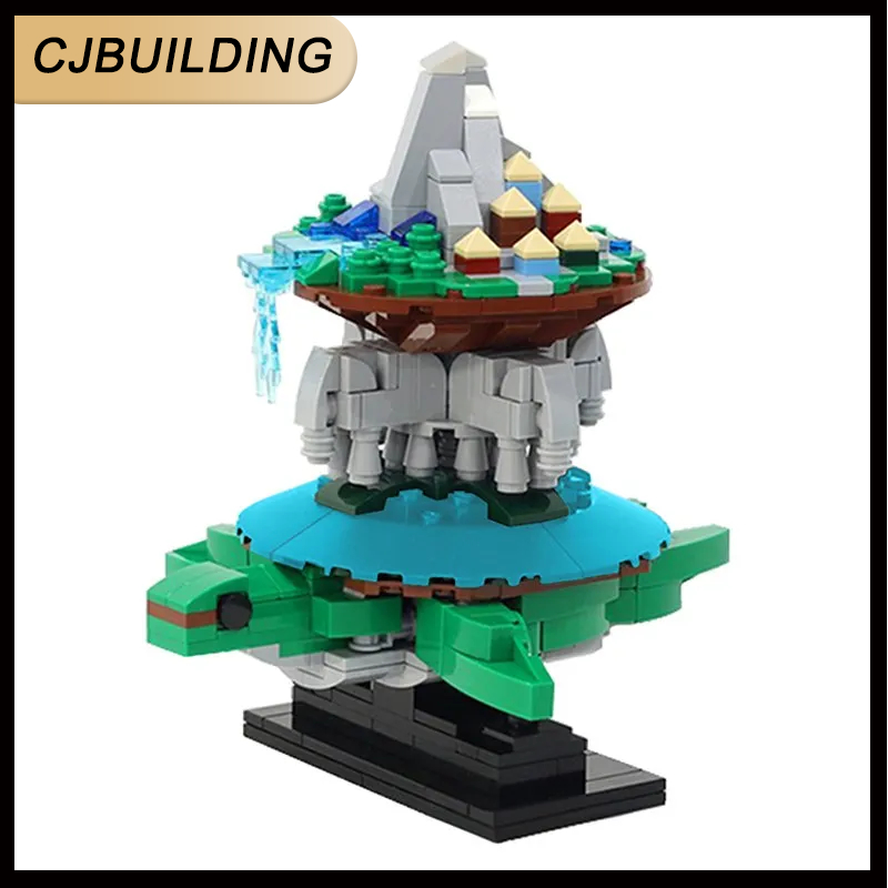 Moc Creative Expert World Turt - Kinetic Kids Education review and price