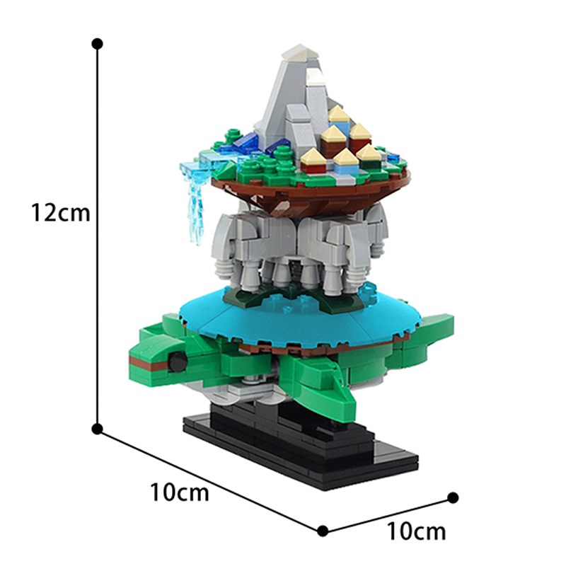 Moc Creative Expert World Turt - Kinetic Kids Education review and price