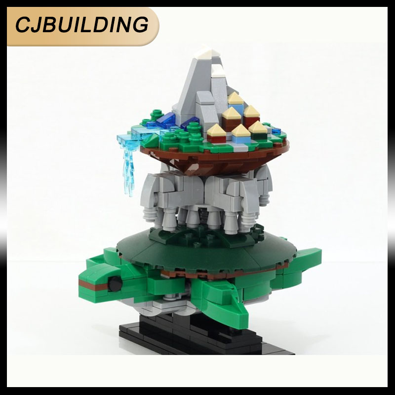 Moc Creative Expert World Turt - Kinetic Kids Education review and price