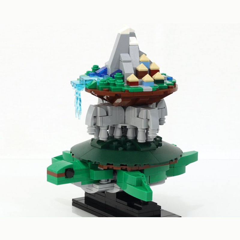 Moc Creative Expert World Turt - Kinetic Kids Education review and price