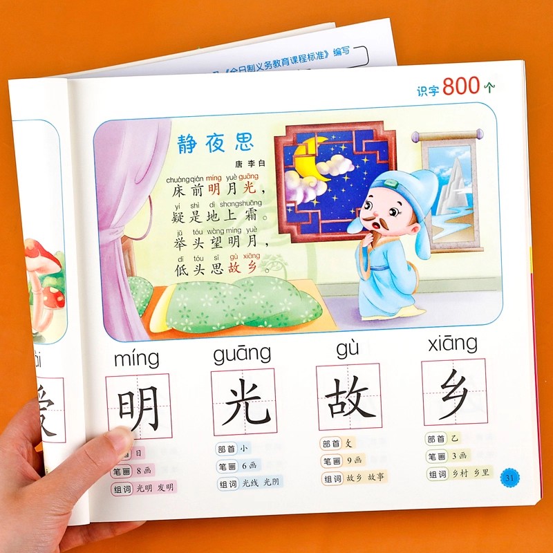 Preschool Literacy: 800 Chines - Kids Education Picture review and price