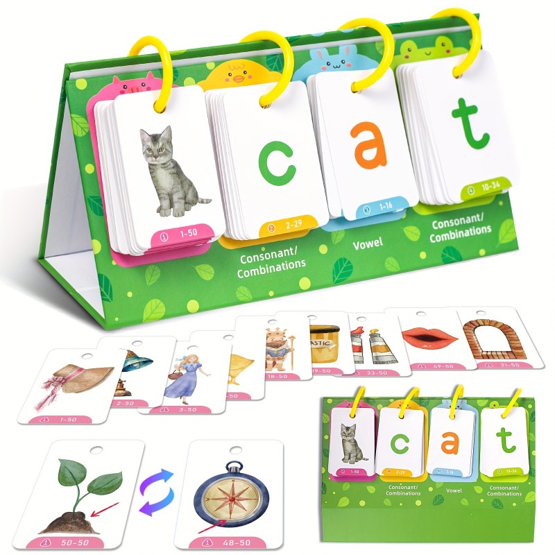 AotBlcer 129Pcs Word Builder G - Sight Word Game review and price