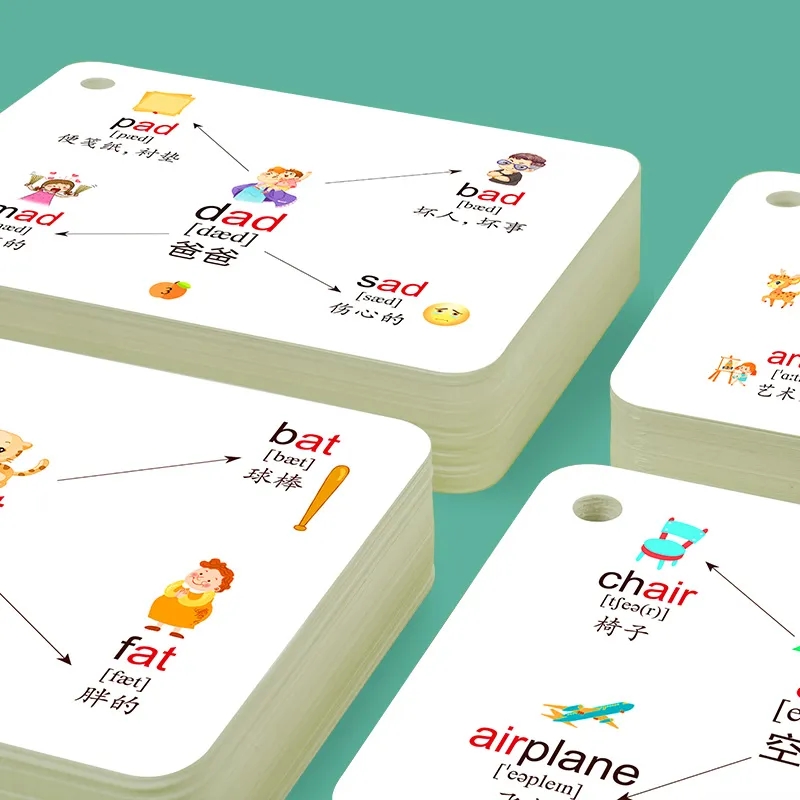 600 Words Mind Map Cards with  - Kids Education Words review and price