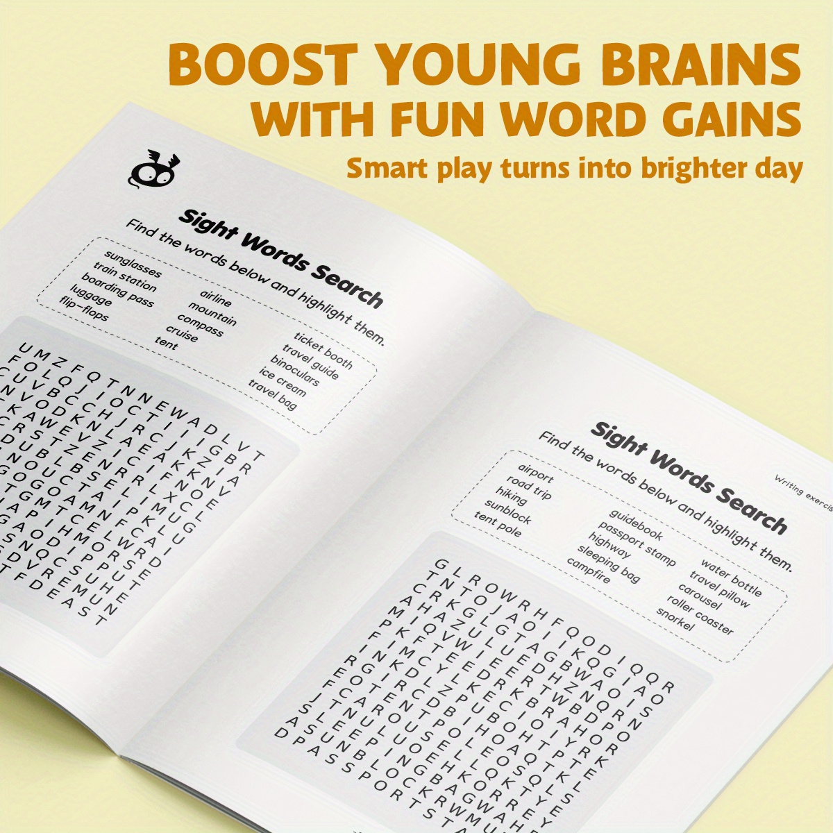 Word Hunt Puzzle Book for Kids - Sight Word Game review and price