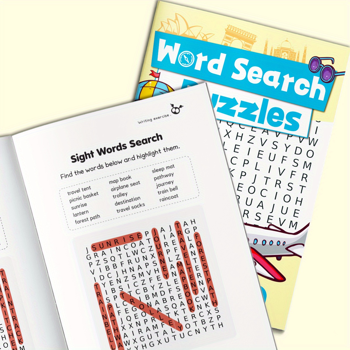 Word Hunt Puzzle Book for Kids - Sight Word Game review and price