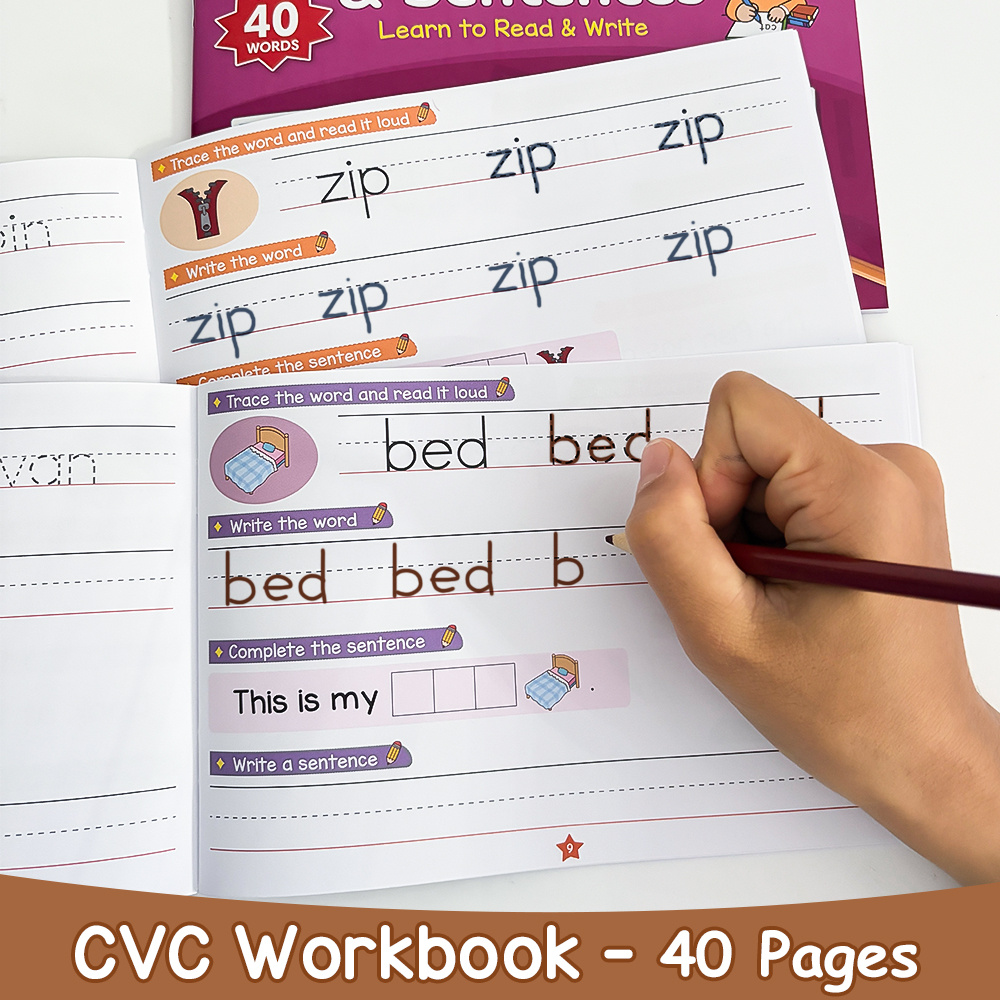 English CVC Words & Sentences  - Sight Word Game review and price