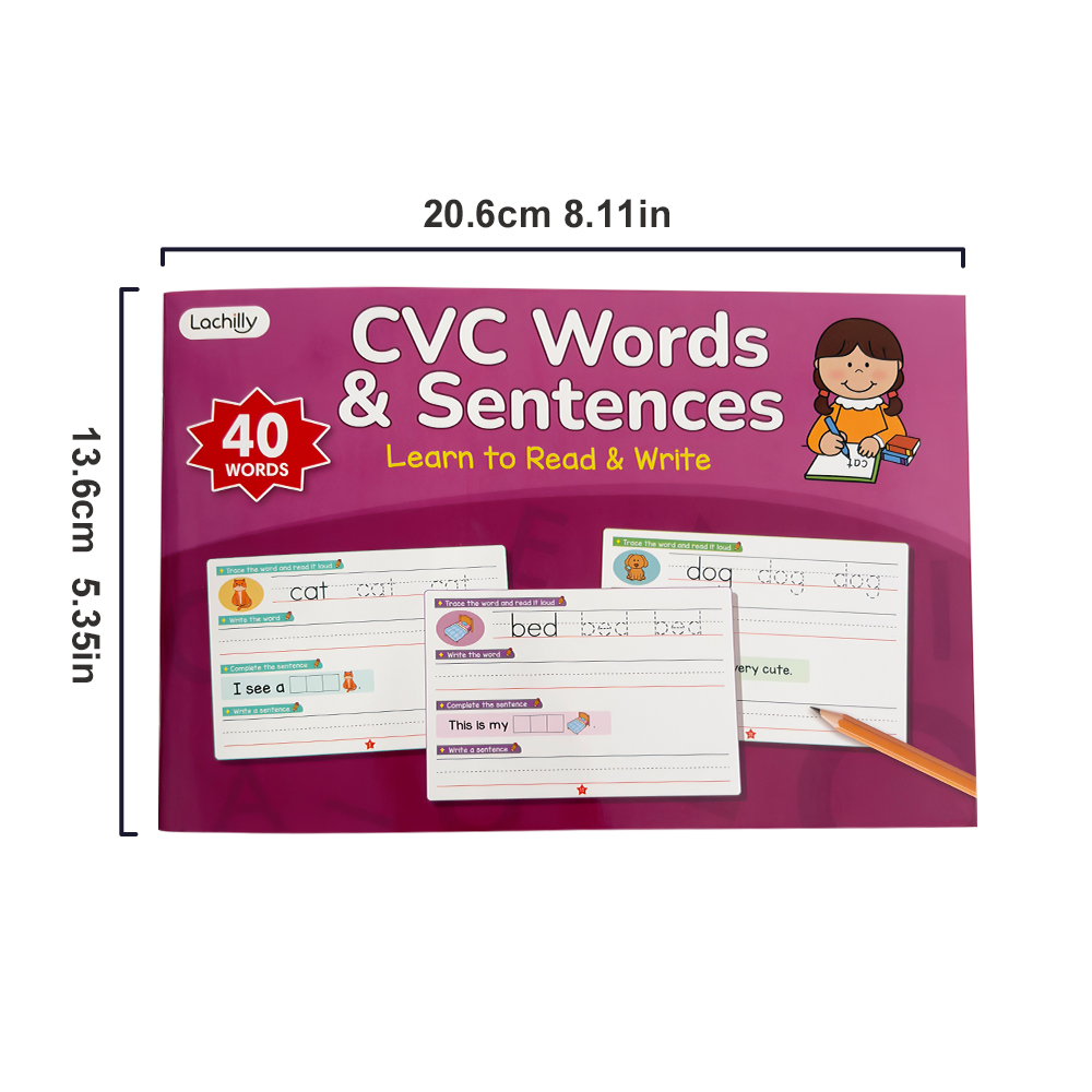 English CVC Words & Sentences  - Sight Word Game review and price