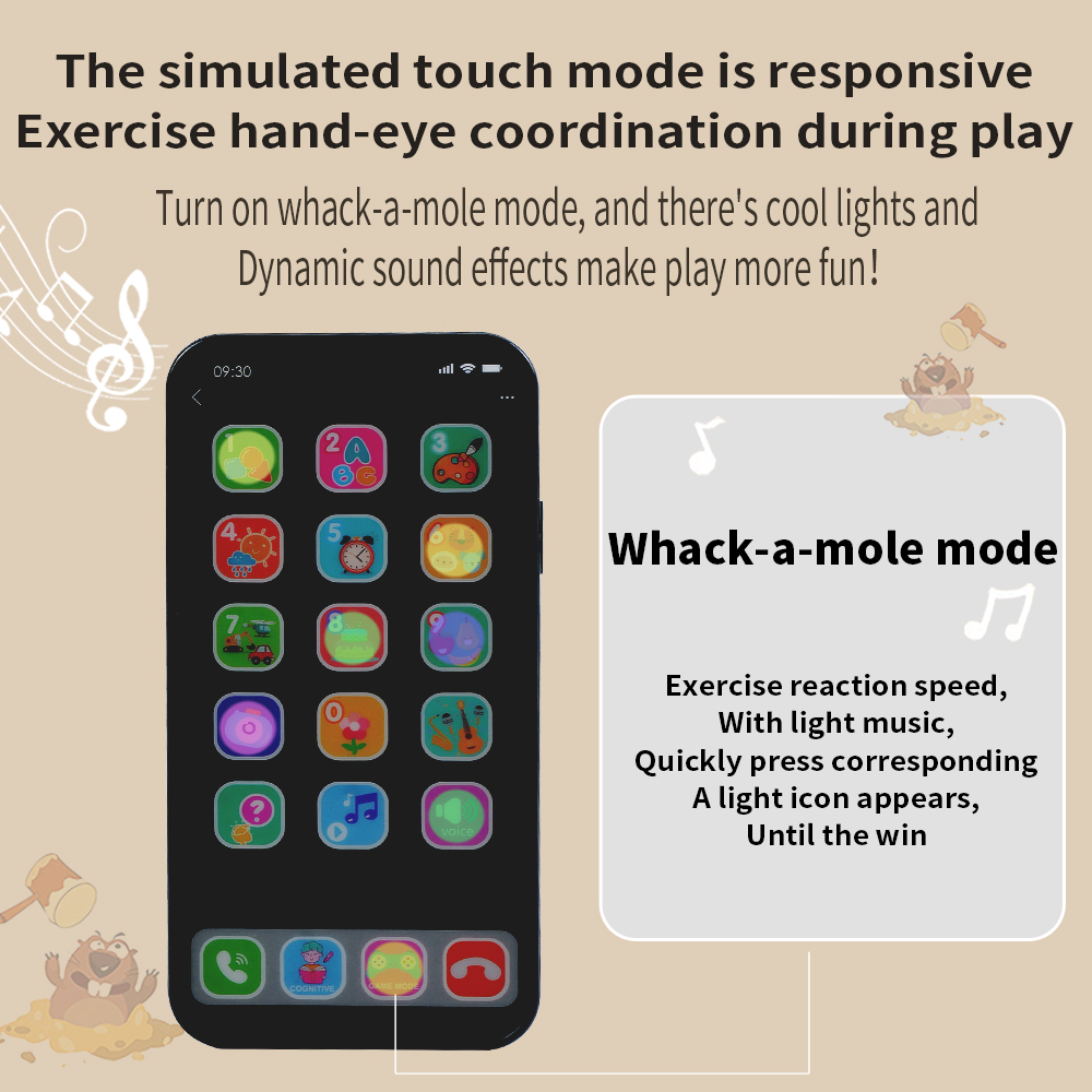 Children Simulation Touch Scre - Kids Education Phone review and price