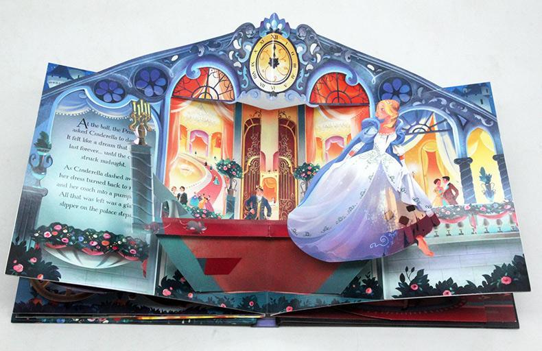 Usborne Pop-up Fairy Tale Cind - Kids Education Picture review and price