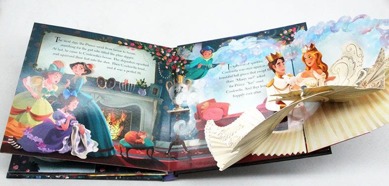 Usborne Pop-up Fairy Tale Cind - Kids Education Picture review and price