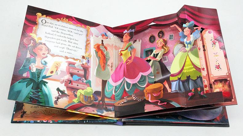 Usborne Pop-up Fairy Tale Cind - Kids Education Picture review and price