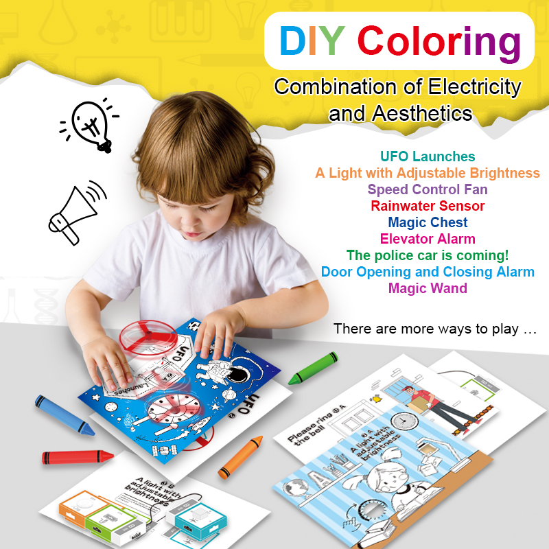 STEM Educational Toys Electron - Kids Education Usa review and price