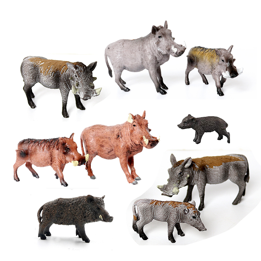 Realistic Plastic Jungle Fores - Kids Education Picture review and price