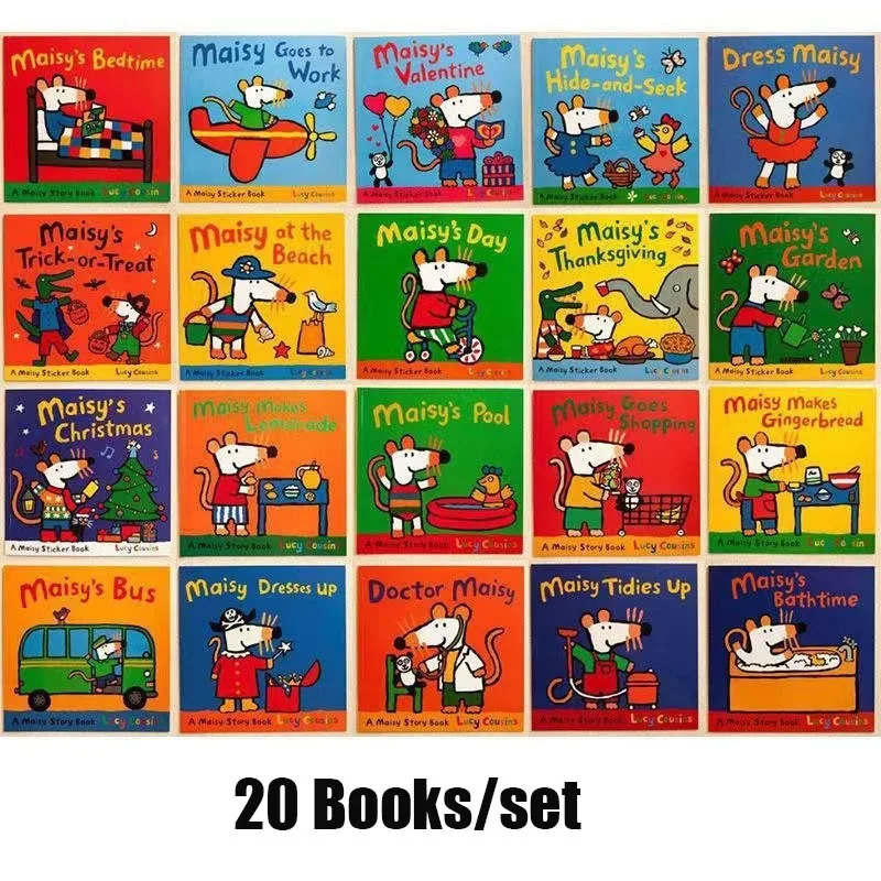 20 Books/Set Maisy Mouse Engli - Kids Education Picture review and price