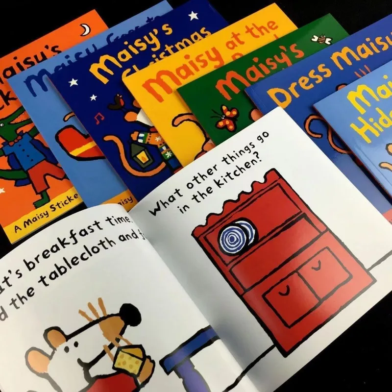 20 Books/Set Maisy Mouse Engli - Kids Education Picture review and price
