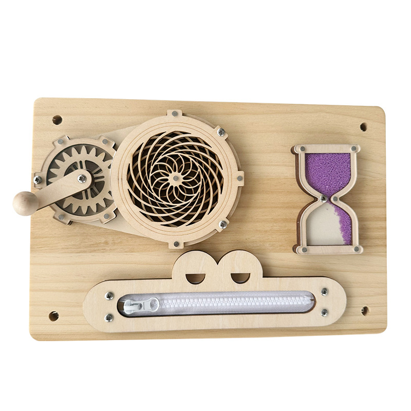 Montessori Busy Board Accessor - Kids Education Usa review and price