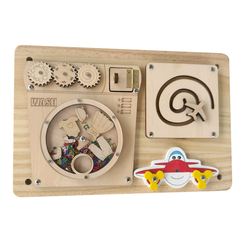 Montessori Busy Board Accessor - Kids Education Usa review and price