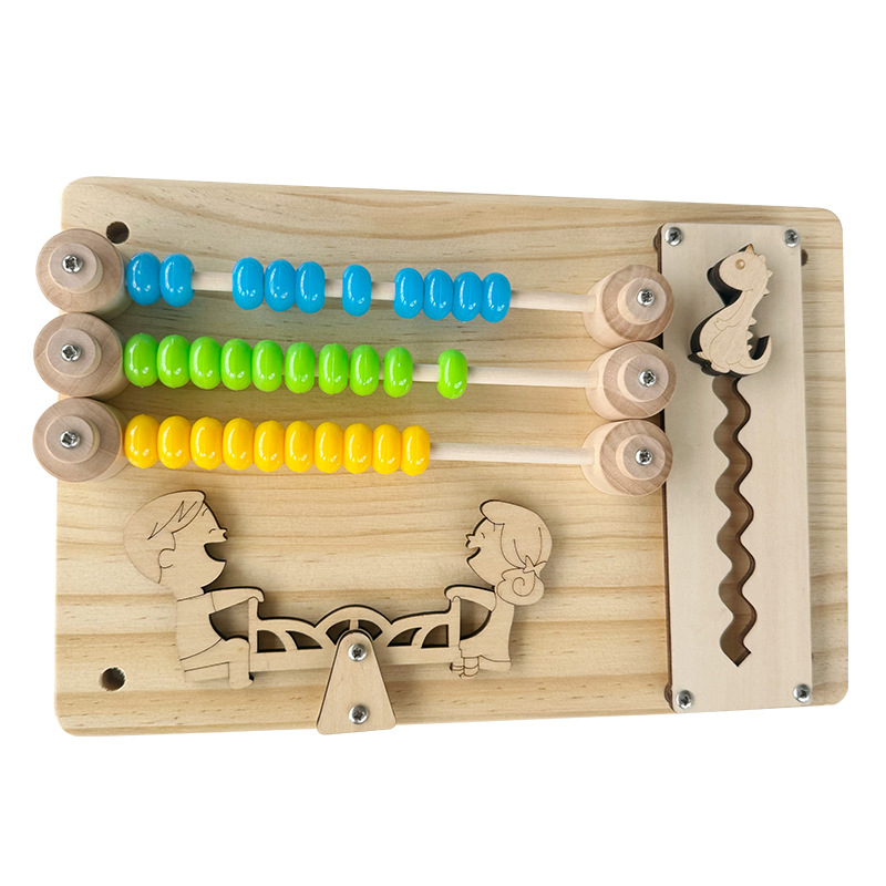 Montessori Busy Board Accessor - Kids Education Usa review and price