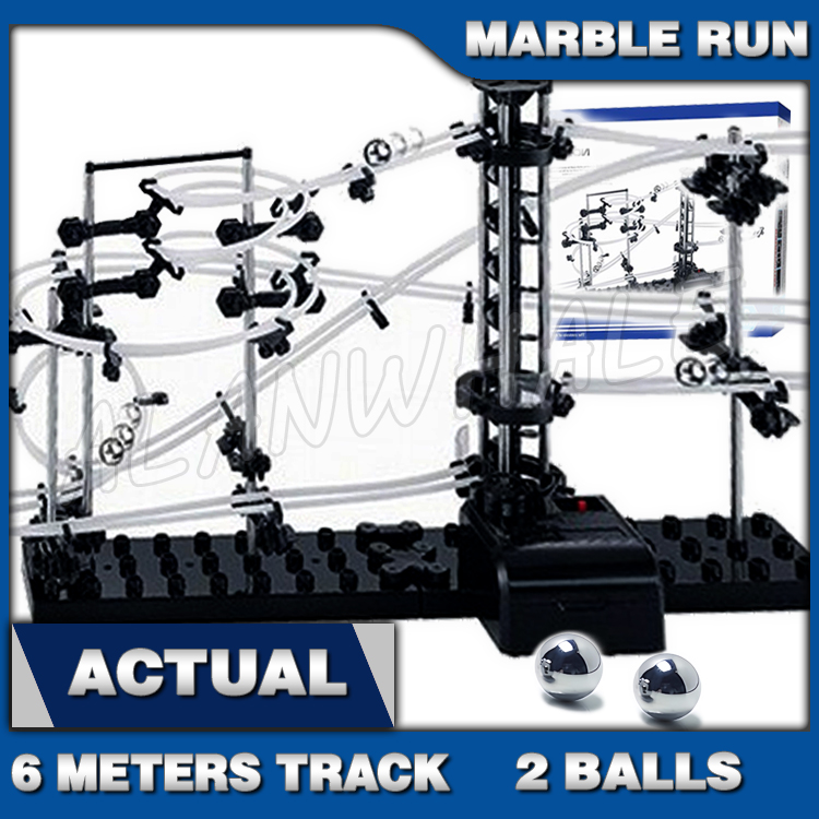 650cm Rail Level 1 Marble Run  - Kinetic Kids Education review and price