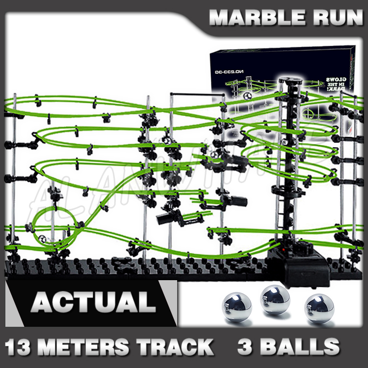 1350cm Rail Level 3 Marble Run - Kinetic Kids Education review and price