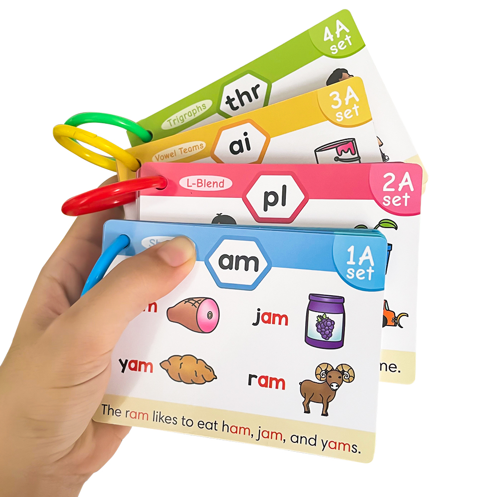 Kids Phonics Learning Cads Edu - Kids Education Words review and price