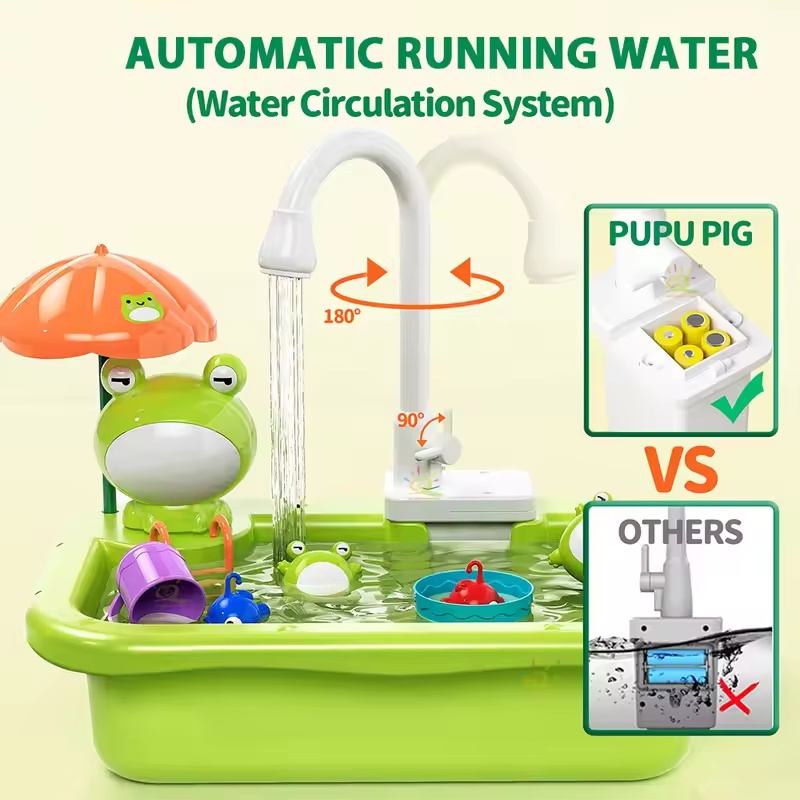 New Kids Kitchen Sink Electric - Kids Education Phone review and price