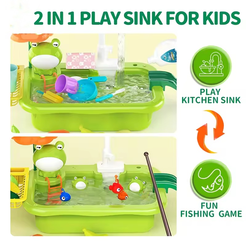 New Kids Kitchen Sink Electric - Kids Education Phone review and price