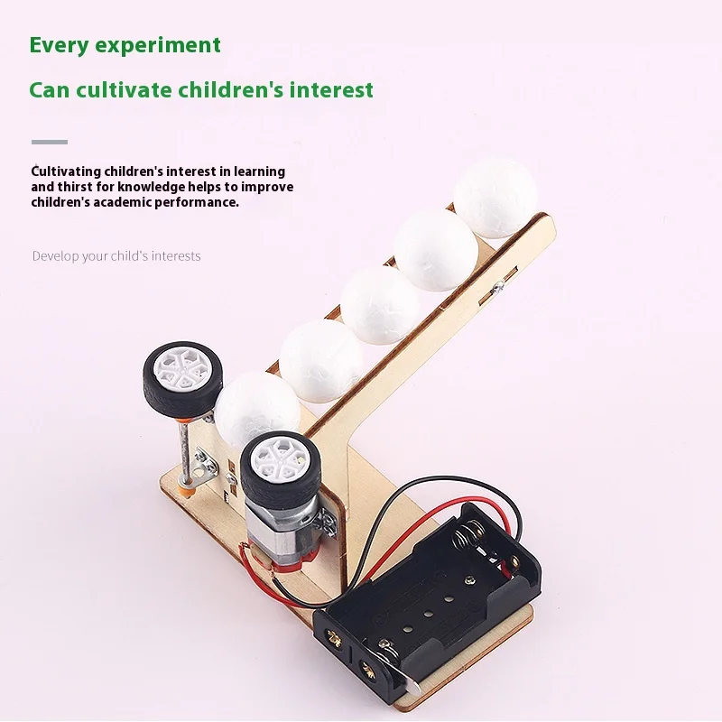 DIY Automatic Ball Server Mach - Kinetic Kids Education review and price