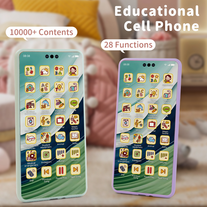 Toy Cell Phone Educational Toy - Kids Education Phone review and price