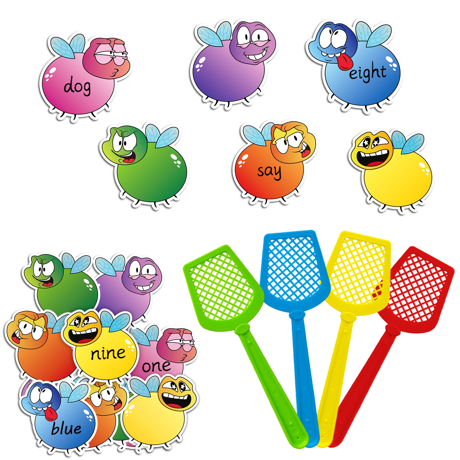 Fly Swatter Literacy Game Engl - Sight Word Game review and price