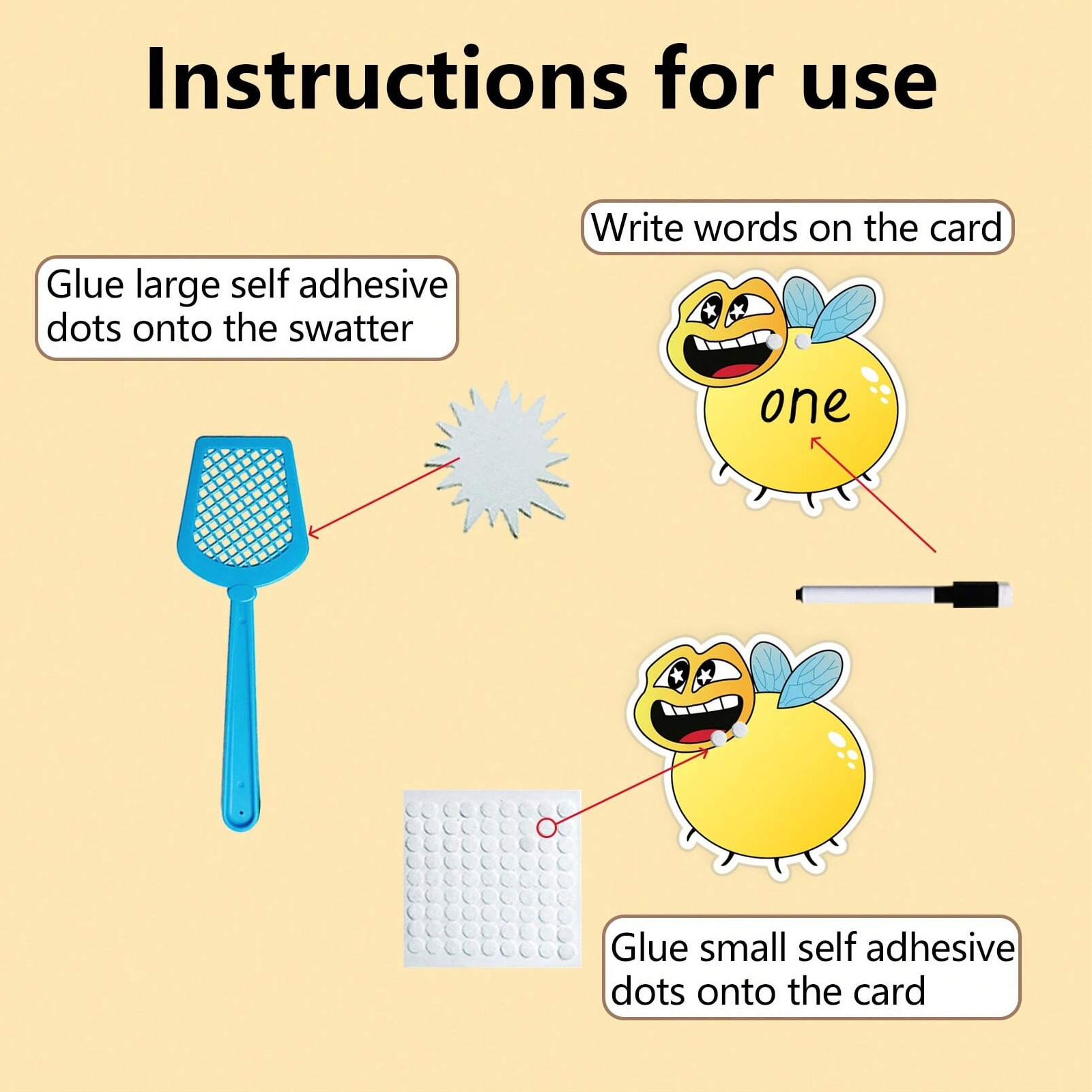 Fly Swatter Literacy Game Engl - Sight Word Game review and price
