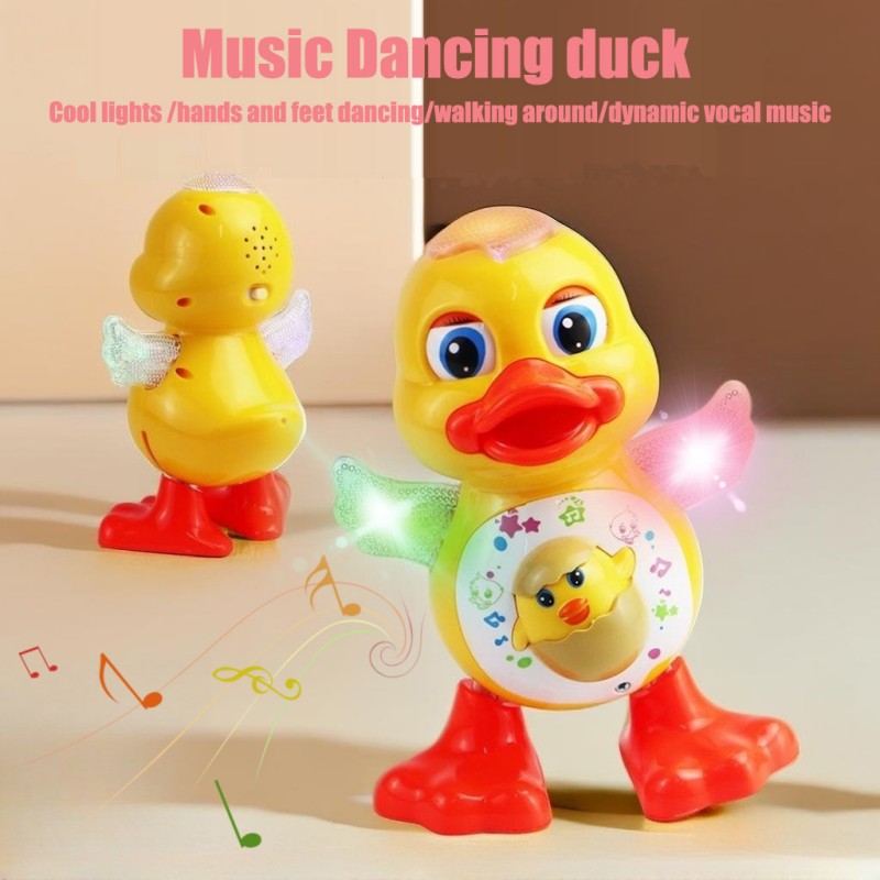 Electric Dancing Duck Toy Inte - Kids Education Yes review and price