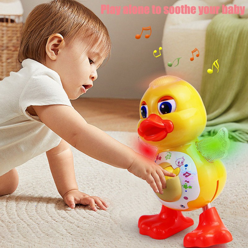 Electric Dancing Duck Toy Inte - Kids Education Yes review and price