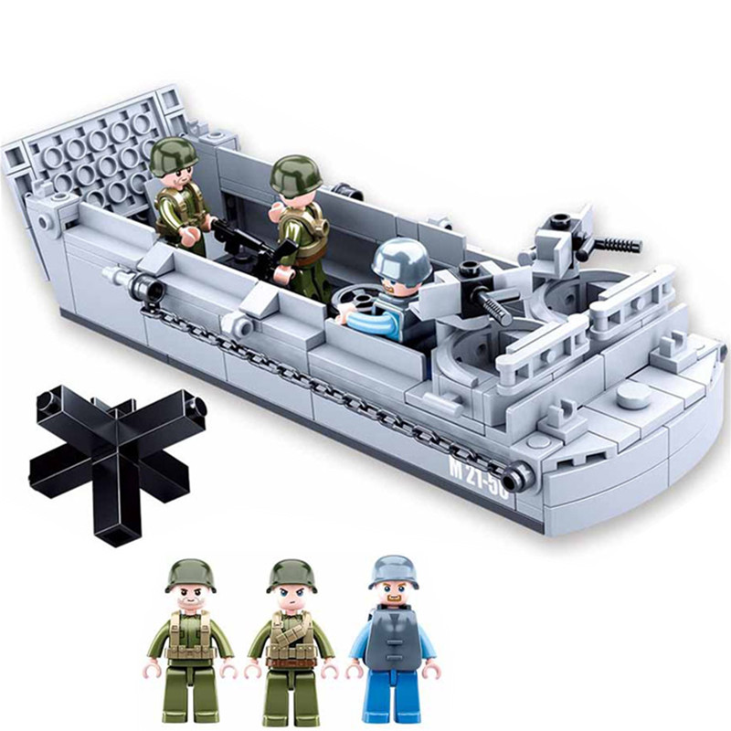 Sluban WW2 US Military Higgins - Kids Education Usa review and price