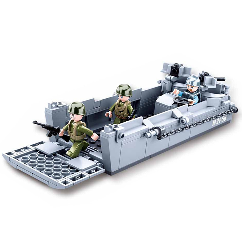 Sluban WW2 US Military Higgins - Kids Education Usa review and price