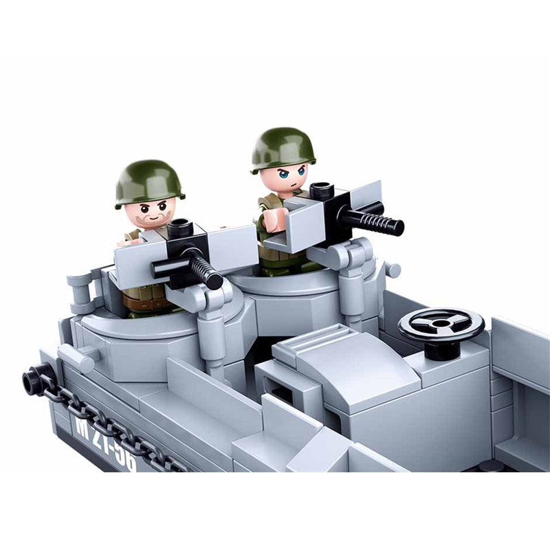 Sluban WW2 US Military Higgins - Kids Education Usa review and price