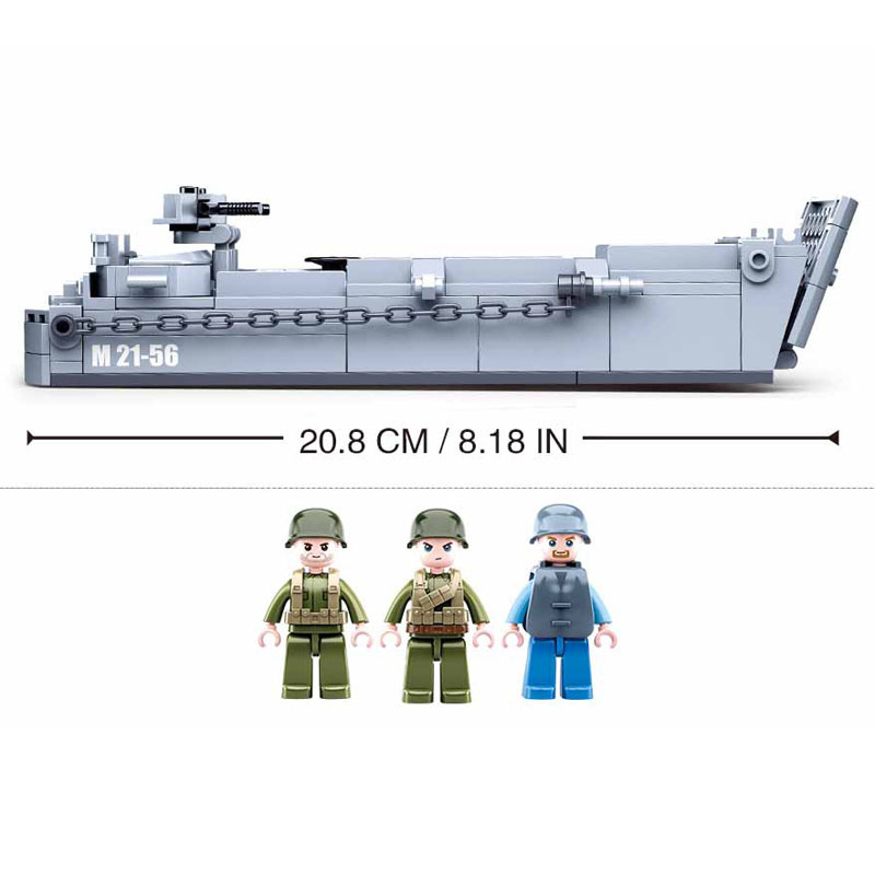 Sluban WW2 US Military Higgins - Kids Education Usa review and price