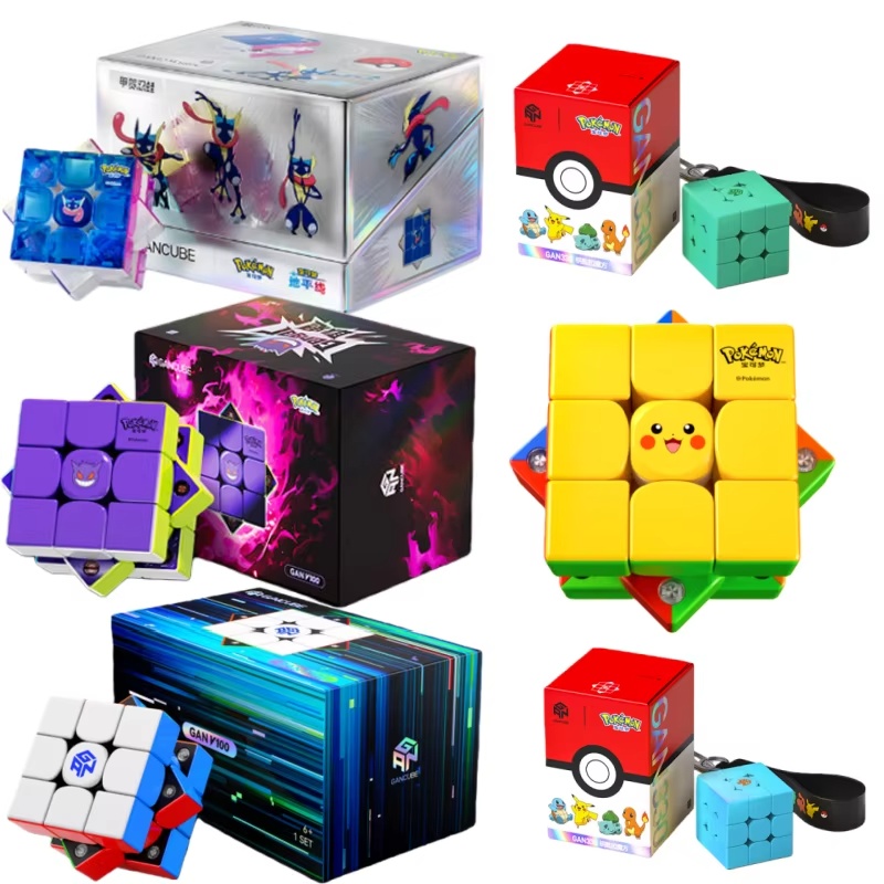 GAN Pokemon Gengar 3X3 Magneti - Kids Education Yes review and price