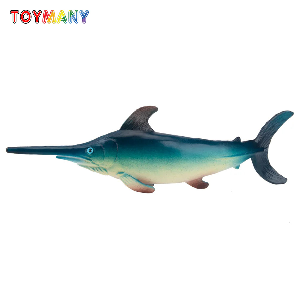 Toymany Realistic Swordfish Oc - Kids Education Yes review and price