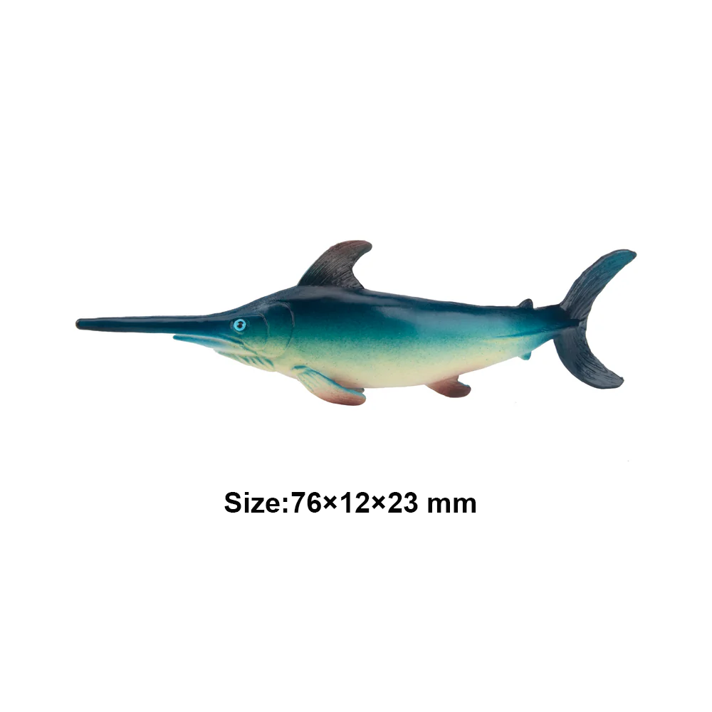 Toymany Realistic Swordfish Oc - Kids Education Yes review and price