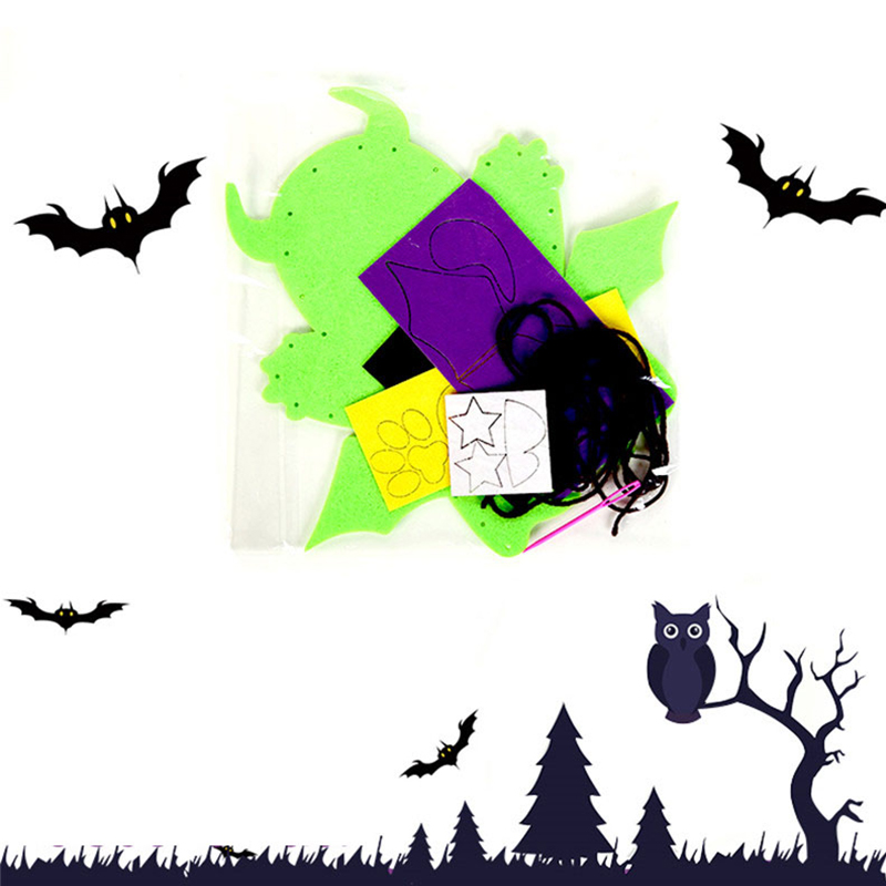 2Pcs Halloween Hand Puppet DIY - Kids Education Usa review and price