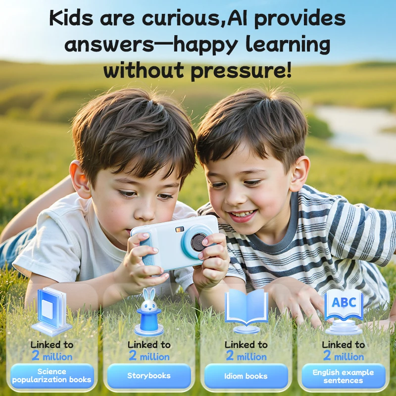 2026 New Kids Mini AI Smart Ph - Kids Education Yes review and price