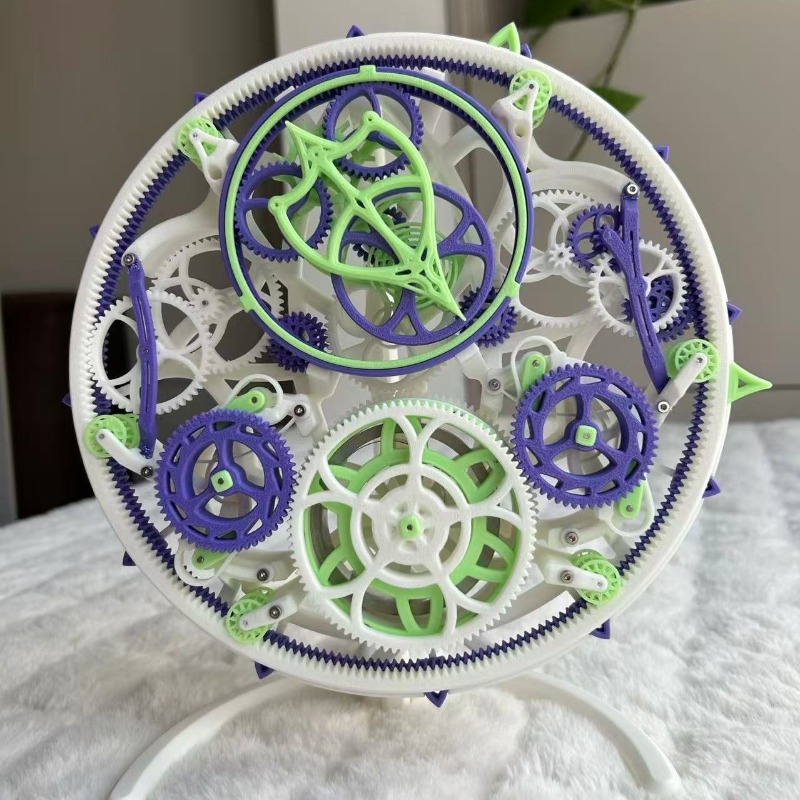 3D Gear Mechanical Model Kit D - Kinetic Kids Education review and price