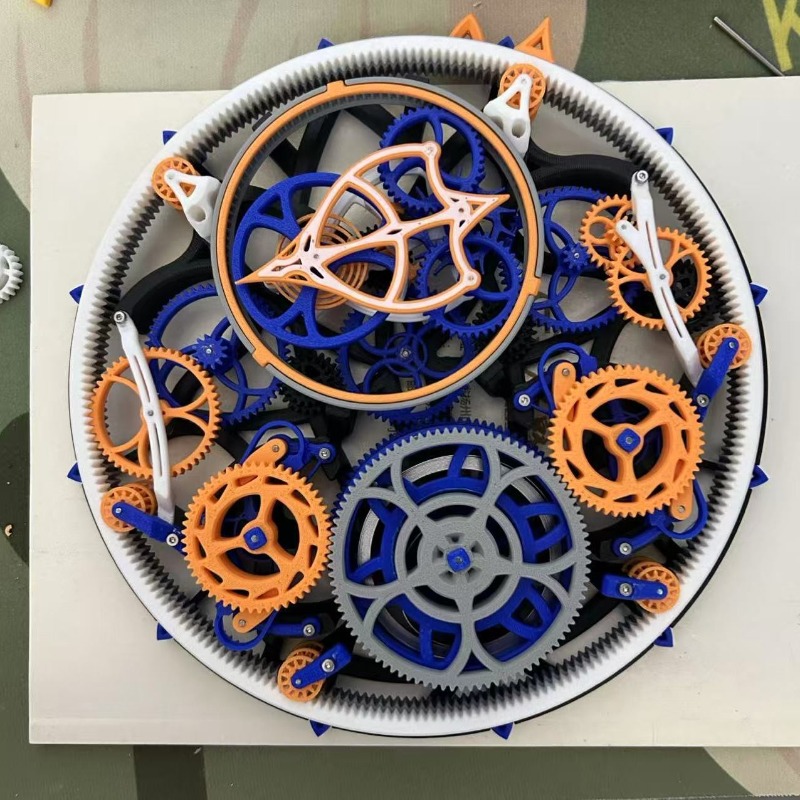 3D Gear Mechanical Model Kit D - Kinetic Kids Education review and price